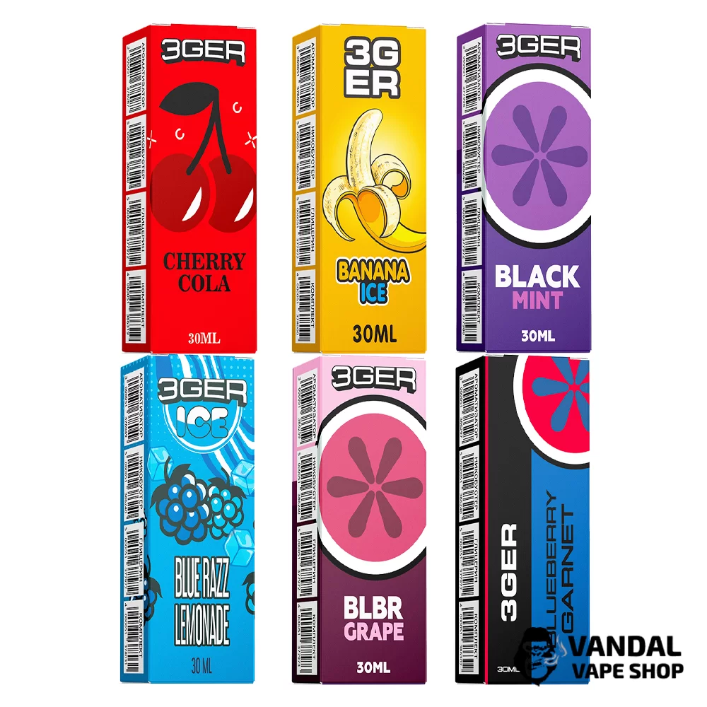 Набор для самозамеса 3Ger Salt 30 мл