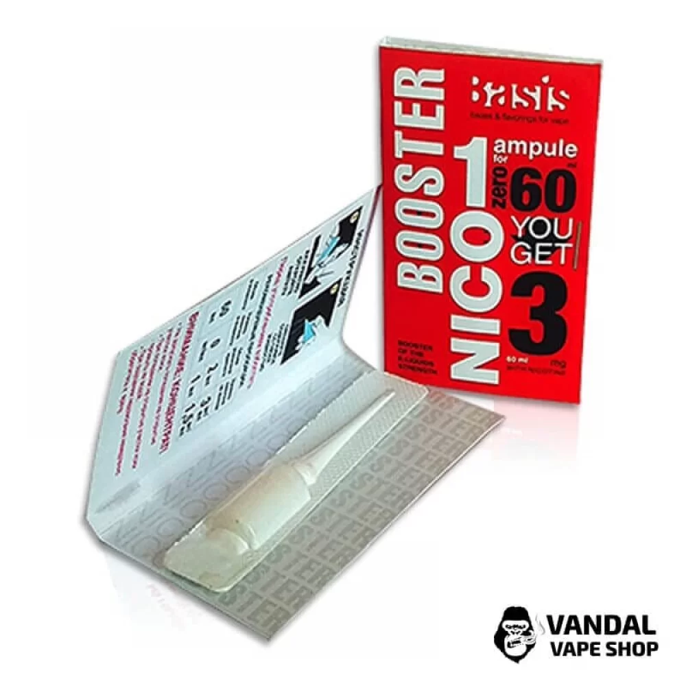 Никотиновый бустер Basis Nico Booster 150 мг 1.2 мл