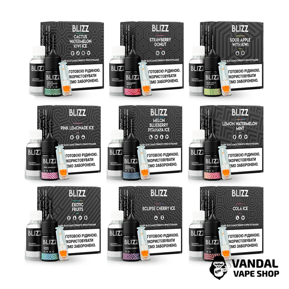 Набор для самозамеса Blizz 30 мл Набор для самозамеса Blizz 30 мл