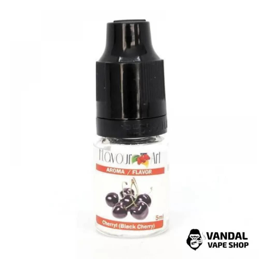 Ароматизатор Cherryl (Black Cherry) FlavourArt (Черешня) - 5 мл.