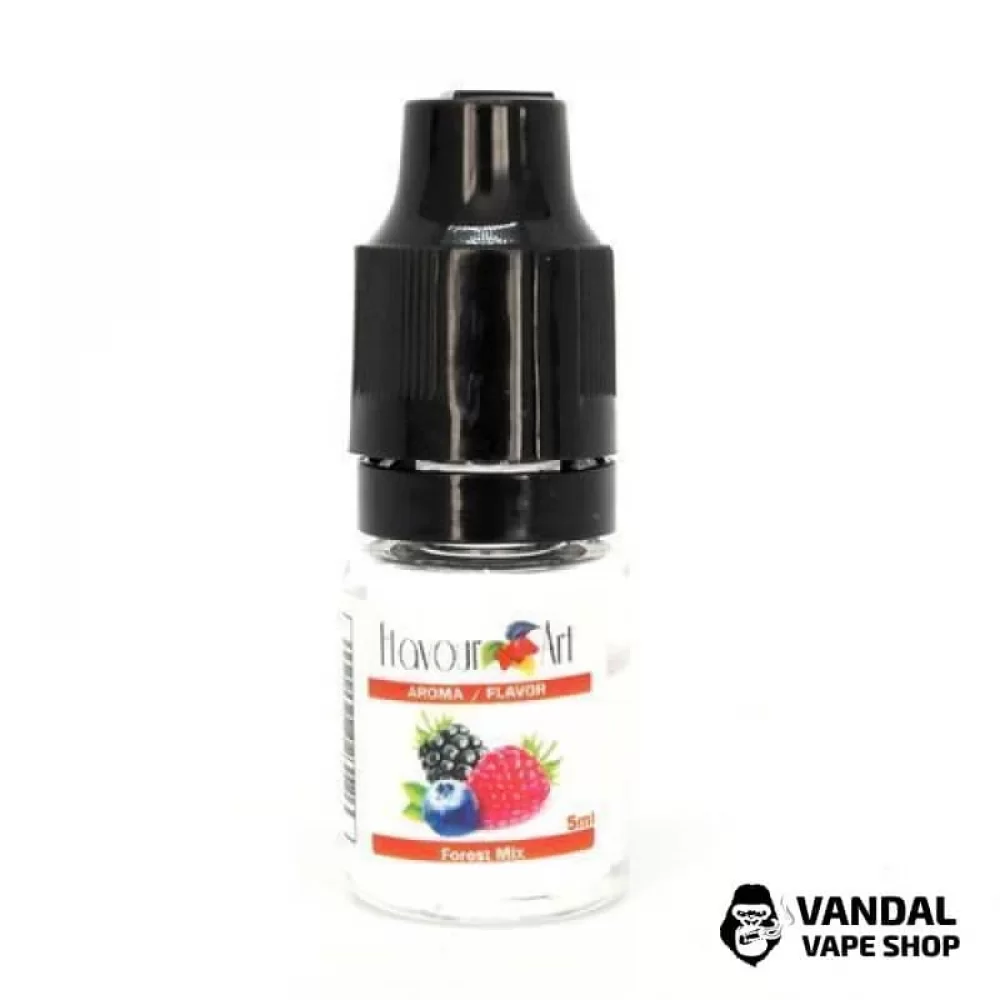Ароматизатор Forest Mix FlavourArt (Лесные фрукты) - 5 мл. Ароматизатор Forest Mix FlavourArt (Лесные фрукты) - 5 мл.