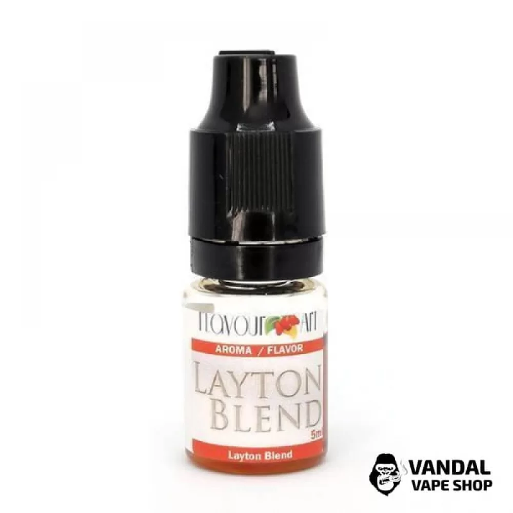 Ароматизатор Layton Blend FlavourArt (Табак с фруктовыми нотками) - 5 мл.