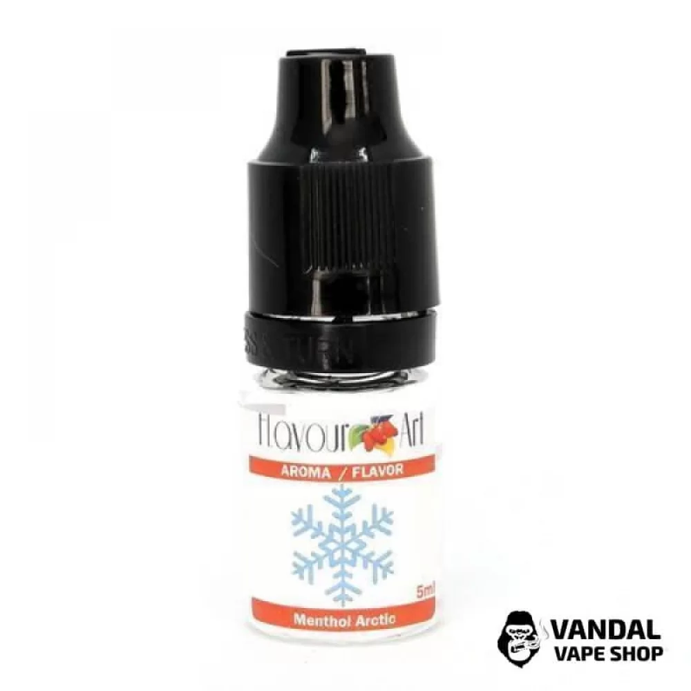Ароматизатор Menthol Arctic FlavourArt (Ментол) - 5 мл.