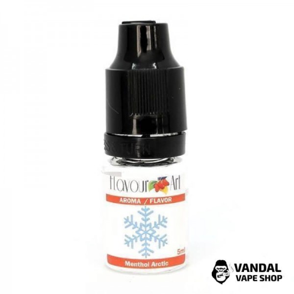 Ароматизатор Menthol Arctic FlavourArt Ментол - 5 мл.