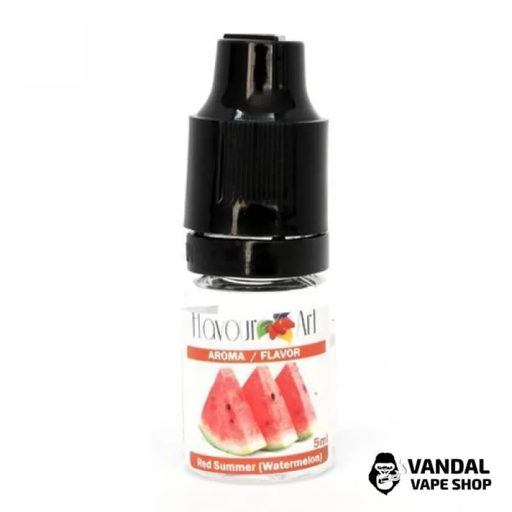 Ароматизатор Red Summer (Watermelon) FlavourArt (Арбуз) - 5 мл.