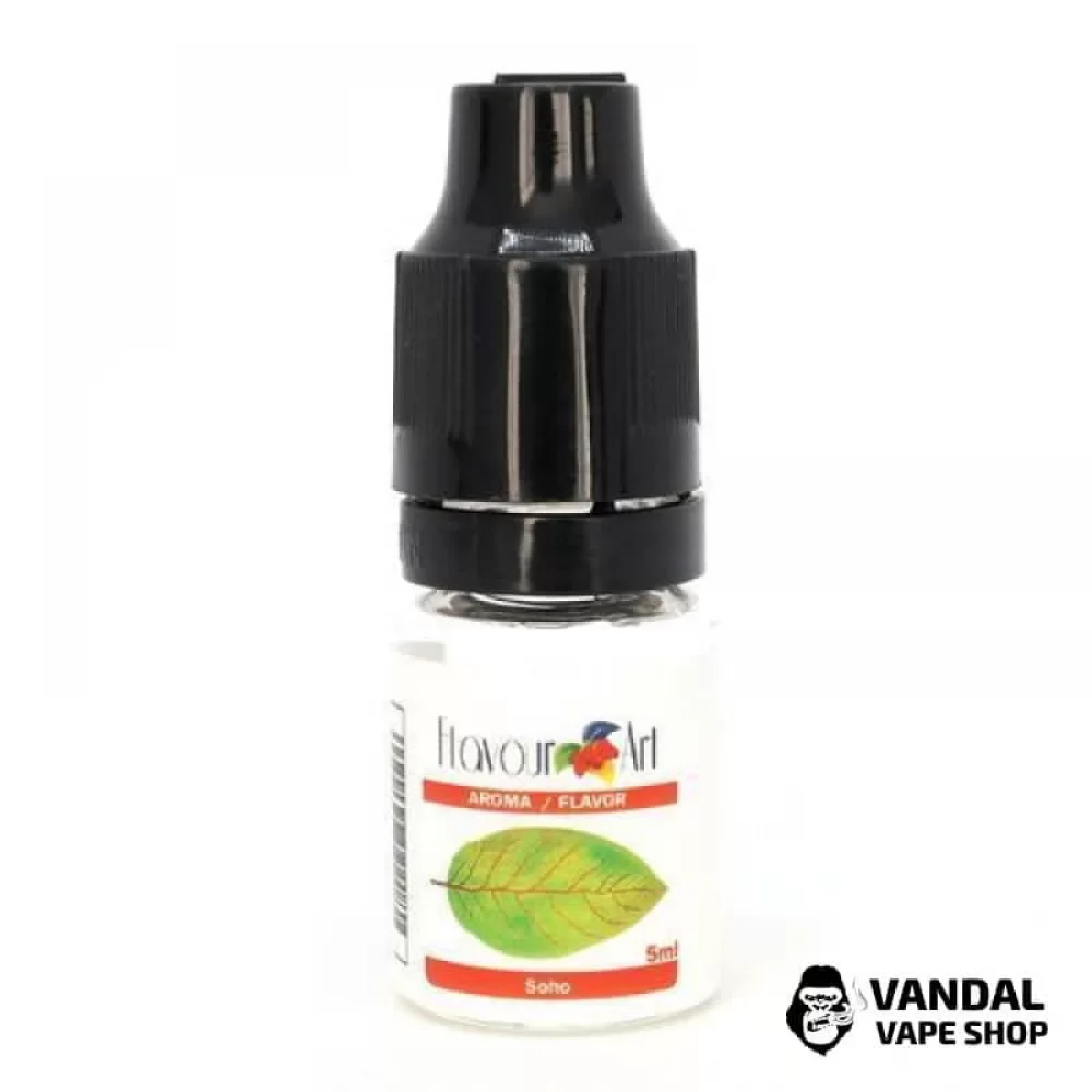 Ароматизатор Soho FlavourArt (Сохо-Табак) - 5 мл.
