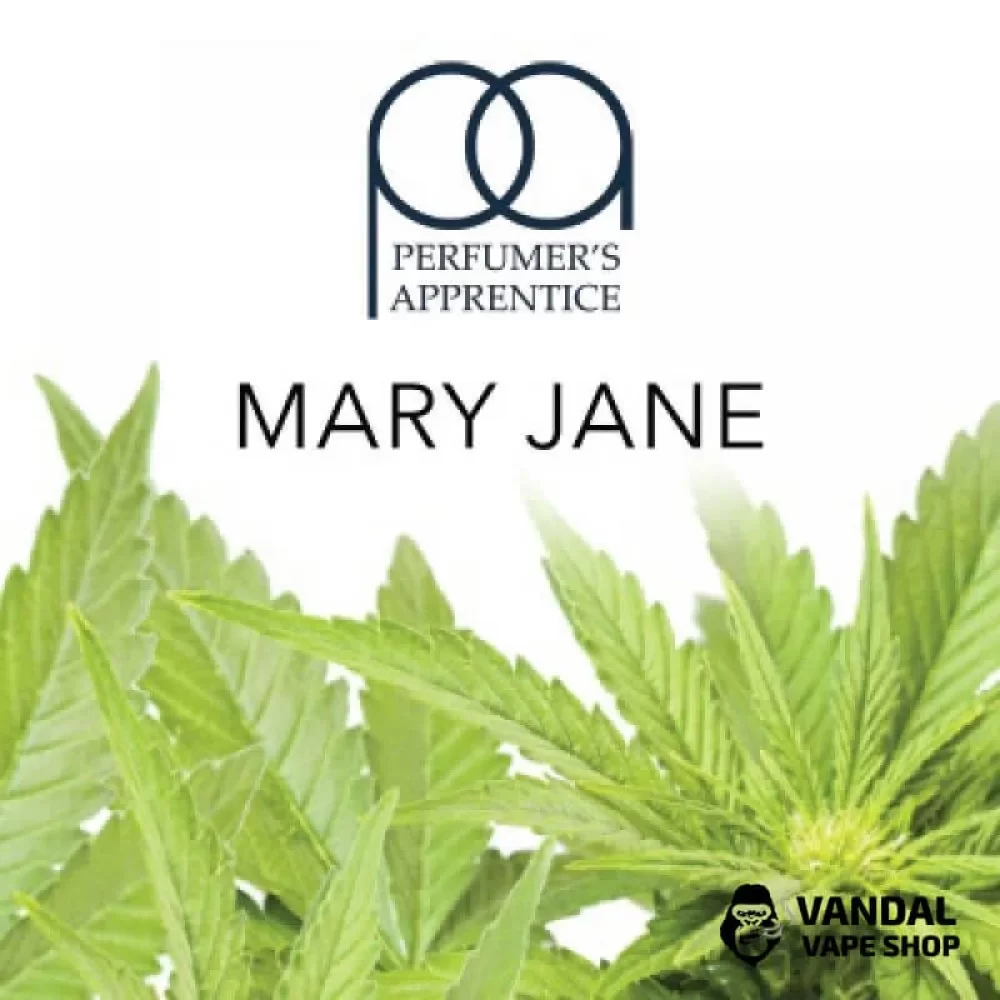 Ароматизатор TPA/TFA Mary Jane (Конопля) 5 мл Ароматизатор TPA/TFA Mary Jane (Конопля) 5 мл