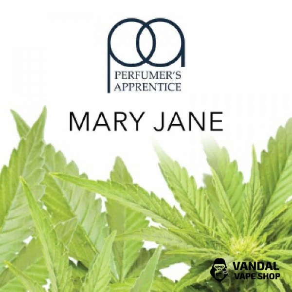 Ароматизатор TPA/TFA Mary Jane 5 мл зі смаком коноплі