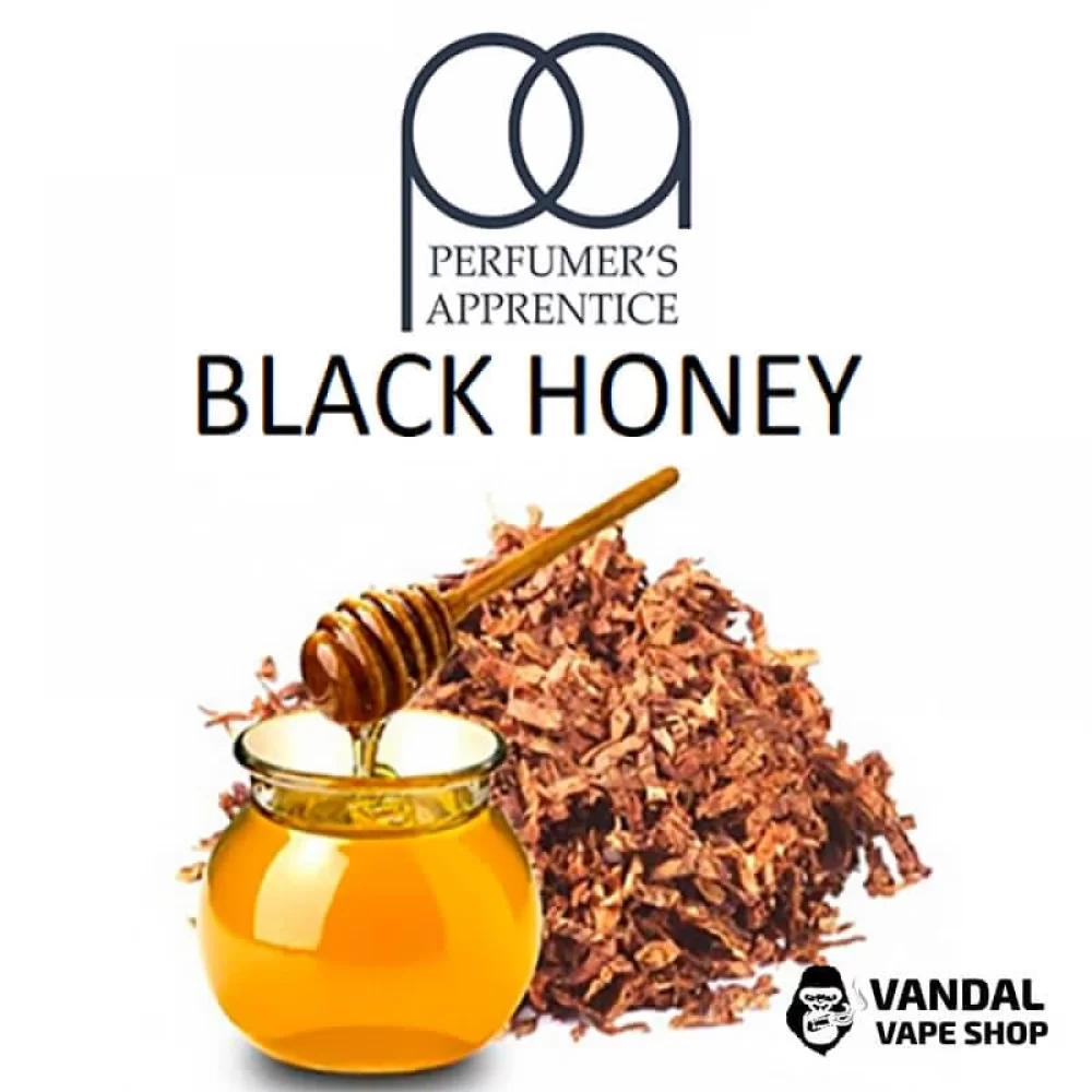 Ароматизатор TPA/TFA Black Honey (Черный мед и табак) 5 мл