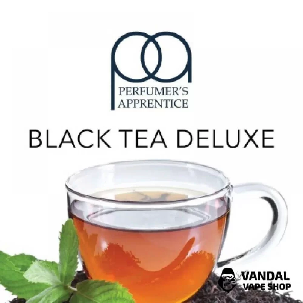 Ароматизатор TPA/TFA Black Tea DeLuxe (Черный чай делюкс) 5 мл Ароматизатор TPA/TFA Black Tea DeLuxe (Черный чай делюкс) 5 мл