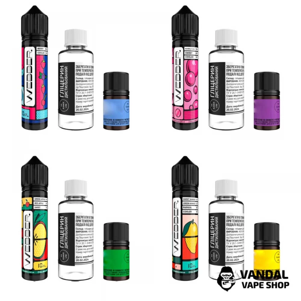 Набор для самозамеса Webber 60 мл