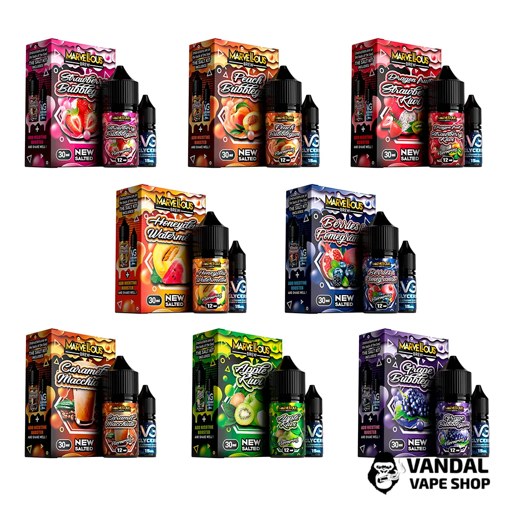 Набір для самозамісу Marvellous Brew 30 мл