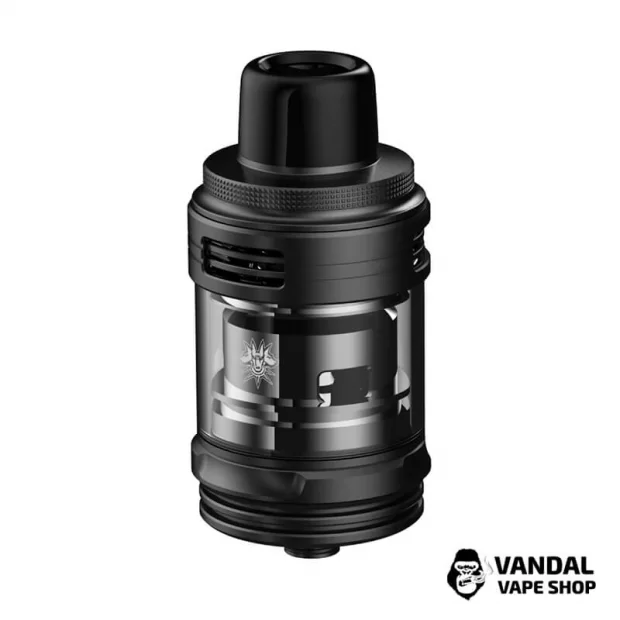 Атомайзер VooPoo Uforce-L Tank 4 мл в черном цвете