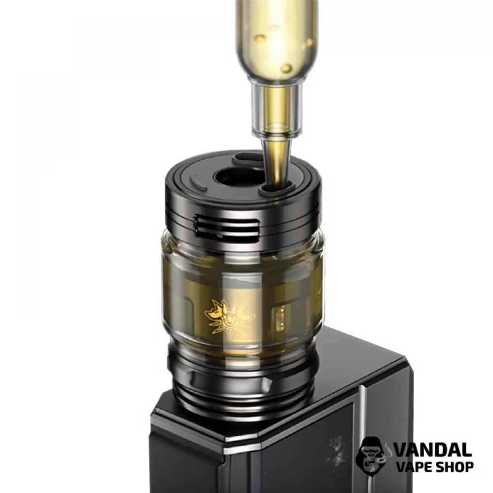 Атомайзер VooPoo Uforce-L Tank 4 мл в черном цвете Атомайзер VooPoo Uforce-L Tank 4 мл в черном цвете