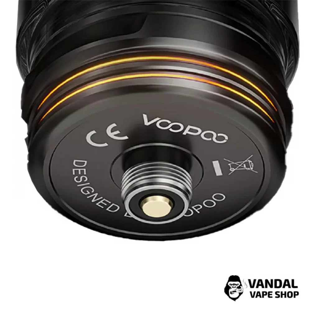 Атомайзер VooPoo Uforce-L Tank 4 мл в черном цвете Атомайзер VooPoo Uforce-L Tank 4 мл в черном цвете
