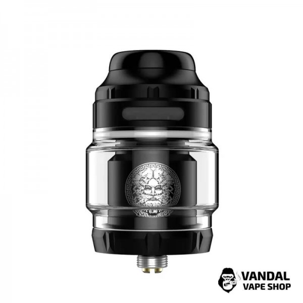 Атомайзер GeekVape Zeus X RTA 4.5 мл в чорному кольорі