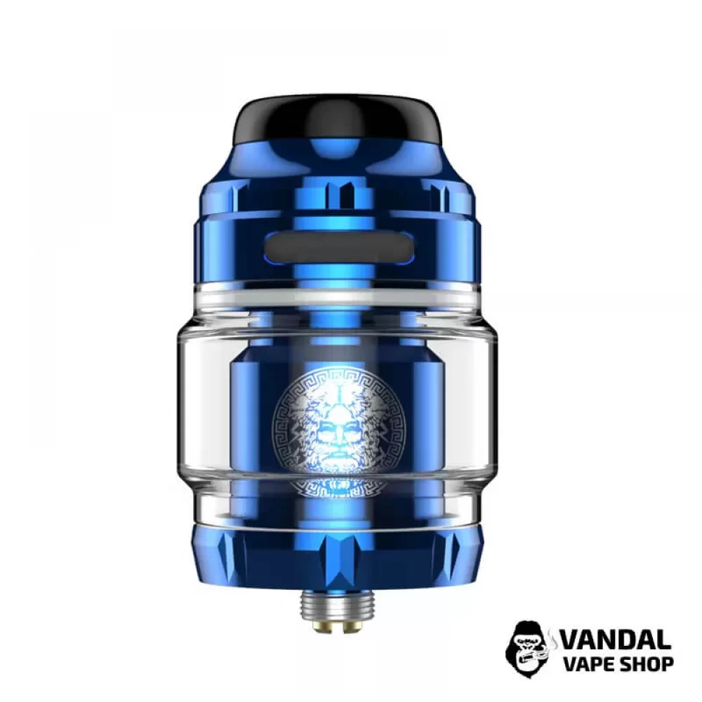 Атомайзер GeekVape Zeus X RTA 4.5 мл в синьому кольорі