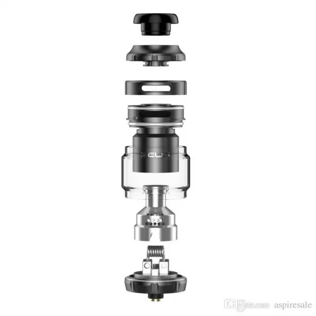 Атомайзер GeekVape Zeus X RTA 4.5 мл в синьому кольорі