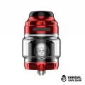 Атомайзер GeekVape Zeus X RTA 4.5 мл в червоному кольорі