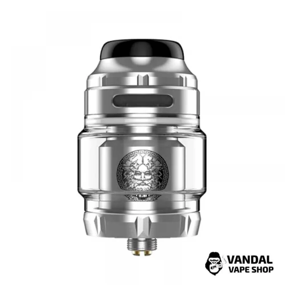 Атомайзер GeekVape Zeus X RTA 4.5 мл в срібному кольорі