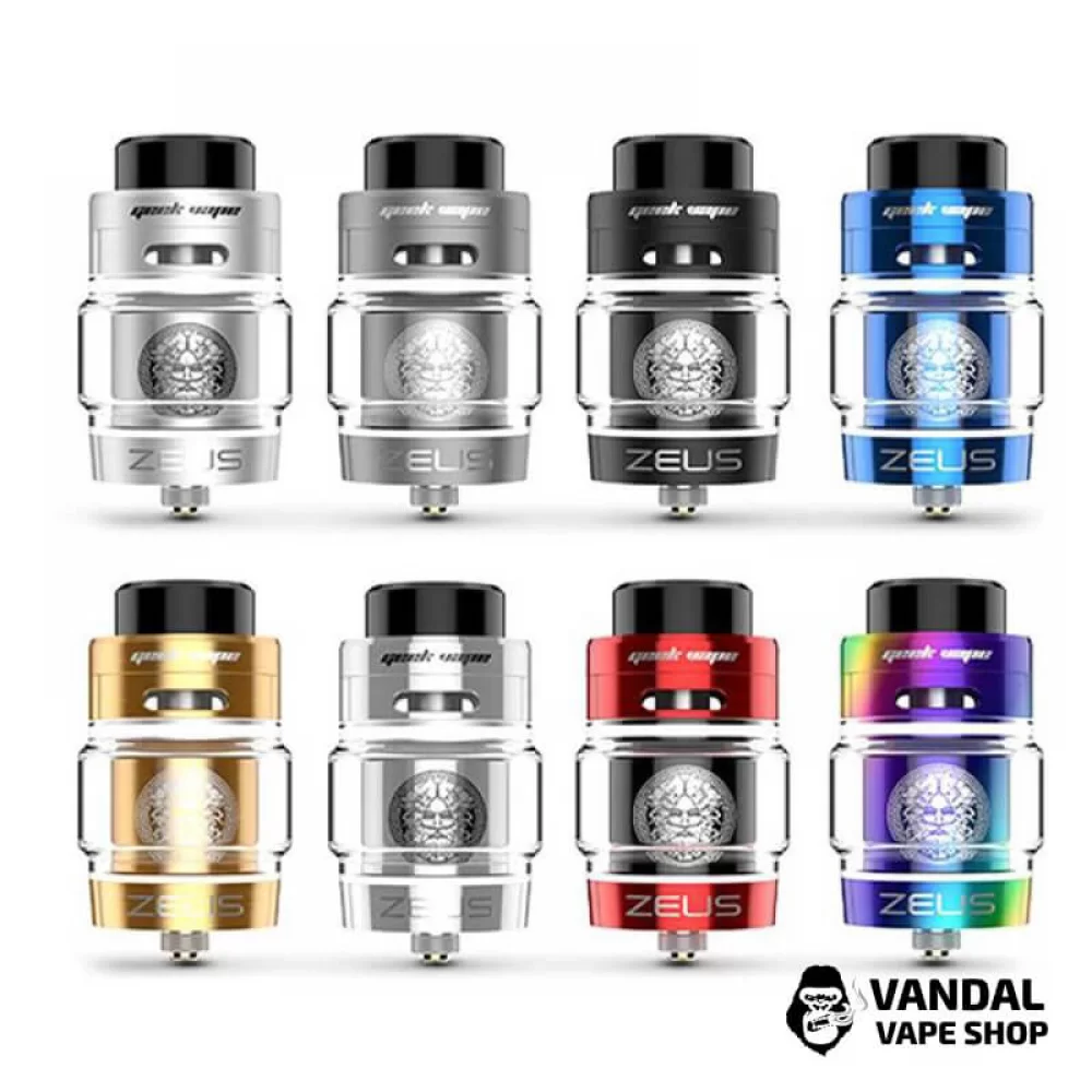 Оригінальний атомайзер GeekVape Zeus X RTA 4.5 мл Оригінальний атомайзер GeekVape Zeus X RTA 4.5 мл
