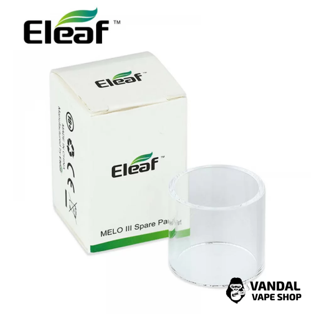 Запасне скло для атомайзера Eleaf MELO 3 Запасне скло для атомайзера Eleaf MELO 3