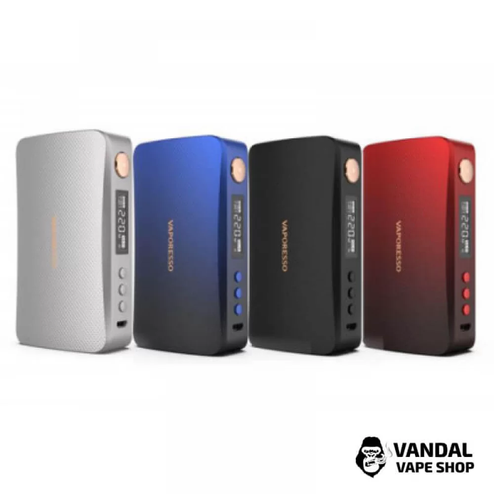 Оригинальный бокс мод Vaporesso Gen S 220W TC (Original)