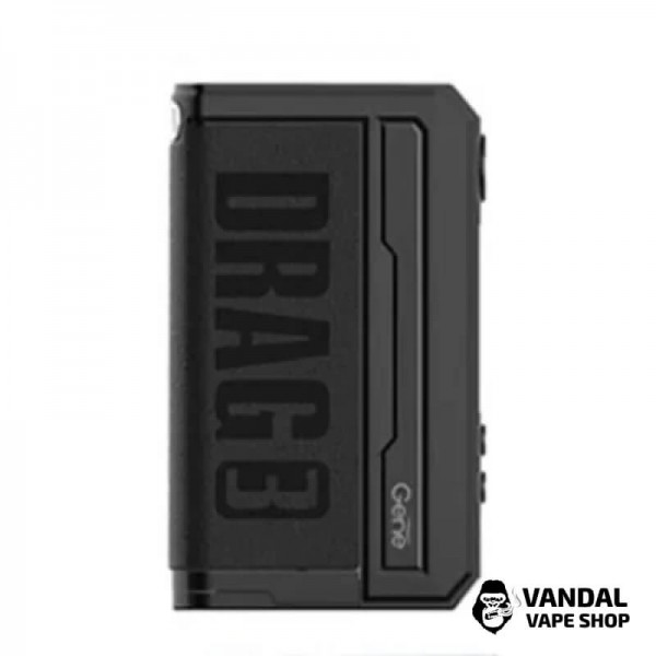 Бокс мод VooPoo Drag 3 177W в черных цветах