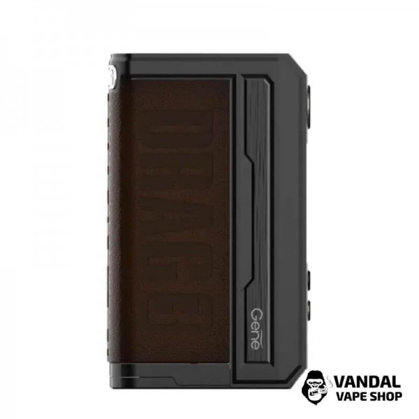 Бокс мод VooPoo Drag 3 177W в черном и темно-бордовом цветах