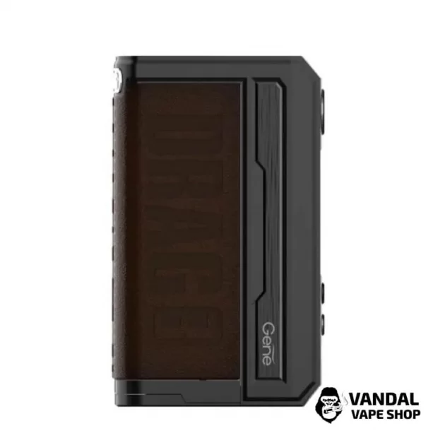 Бокс мод VooPoo Drag 3 177W в черном и темно-бордовом цветах
