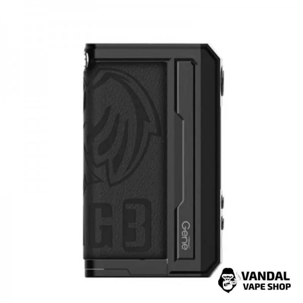 Бокс мод VooPoo Drag 3 177W в чорних кольорах "Eagle"