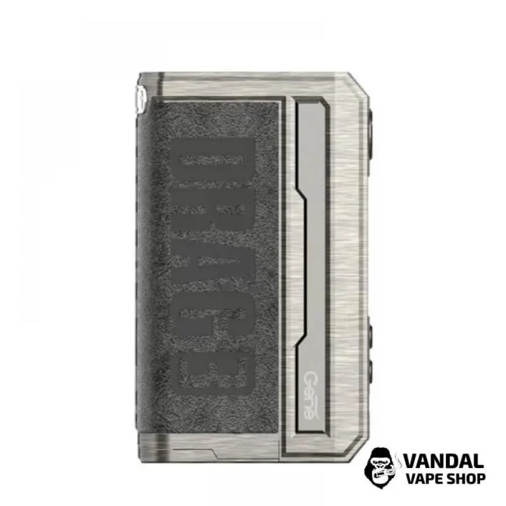 Бокс мод VooPoo Drag 3 177W в сірому кольорі