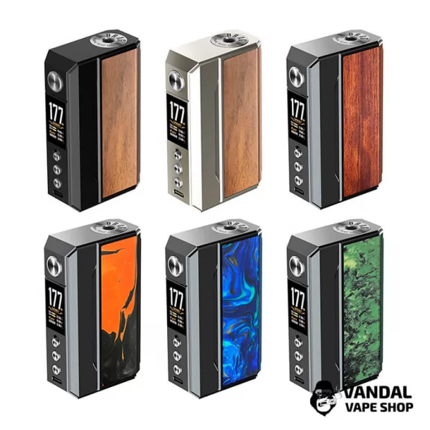 Оригінальний бокс мод VooPoo Drag 4