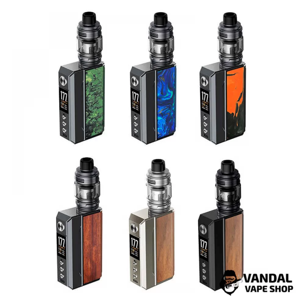 Оригинальный стартовый набор VooPoo Drag 4 177W