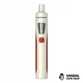 Стартовый набор Joyetech eGo AIO в бело-красной расцветке
