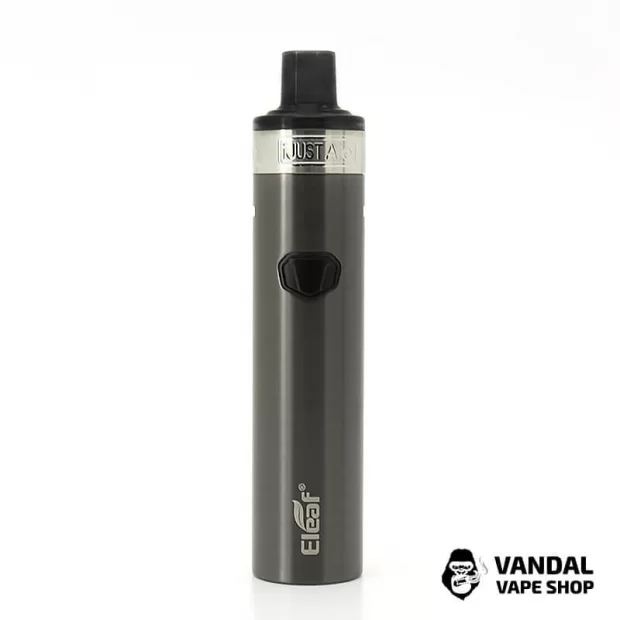 Стартовый набор Eleaf iJust AIO Kit в цвете оружейного металла (Original)