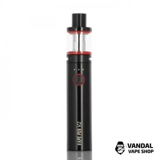Стартовый набор Smok - Vape Pen V2 Starter Kit в черном цвете