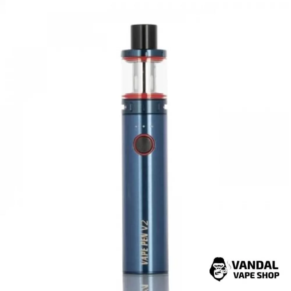 Стартовый набор Smok - Vape Pen V2 Starter Kit в синем цвете