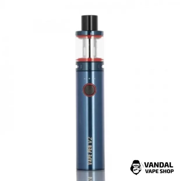 Стартовый набор Smok - Vape Pen V2 Starter Kit в синем цвете