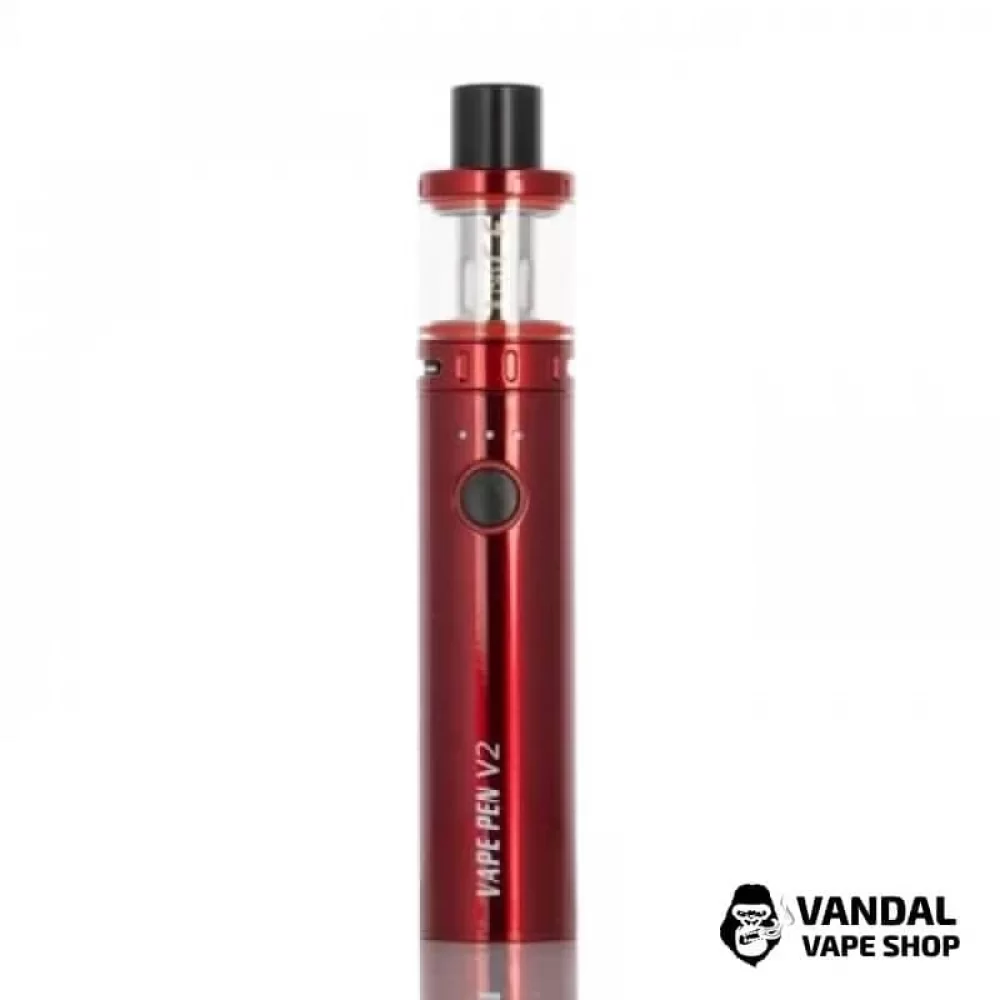Стартовий набір Smok - Vape Pen V2 Starter Kit в червоному кольорі
