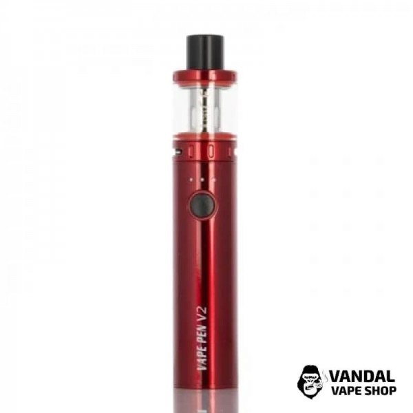 Стартовый набор Smok - Vape Pen V2 Starter Kit в красном цвете
