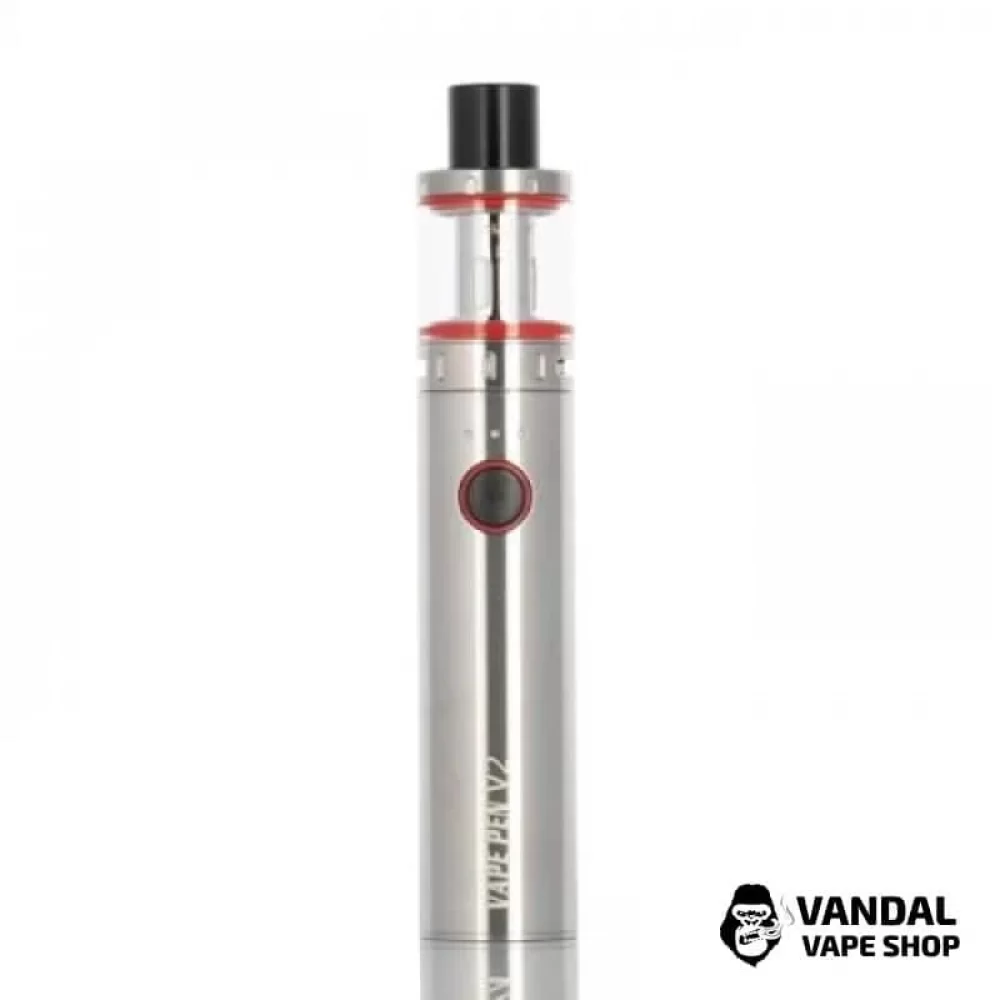 Стартовий набір Smok - Vape Pen V2 Starter Kit в срібному кольорі