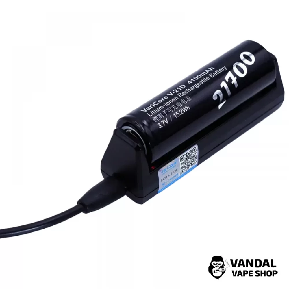 Varicore V1 Smart Зарядний пристрій для акумуляторів на 1 слот