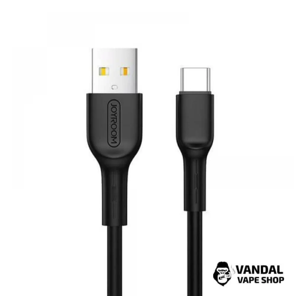 Кабель JOYROOM S-L121 Fashion Trend micro-USB Чорний Кабель JOYROOM S-L121 Fashion Trend micro-USB Чорний