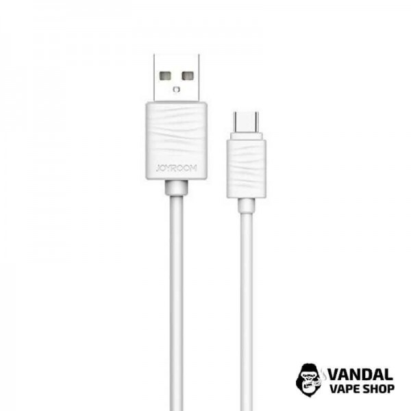 Кабель JOYROOM JR-118 Fast Charge Type C Белый