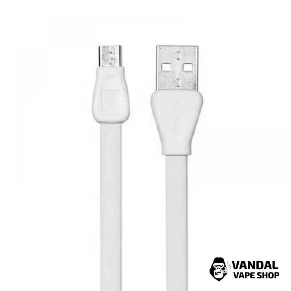 Кабель Remax RC-028m Martin micro-USB Белый Кабель Remax RC-028m Martin micro-USB Белый