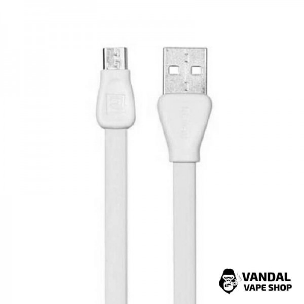 Кабель Remax RC-028m Martin micro-USB Білий