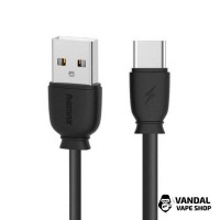 Кабель Remax Fast Charging RC-134A AM / Type-C 1m Black