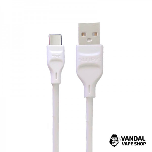 Кабель Sunpin SC-05 TYPE C 2.4A білий