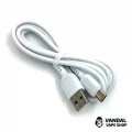 Кабель Sunpin CC01 Type C 2.4A Белый